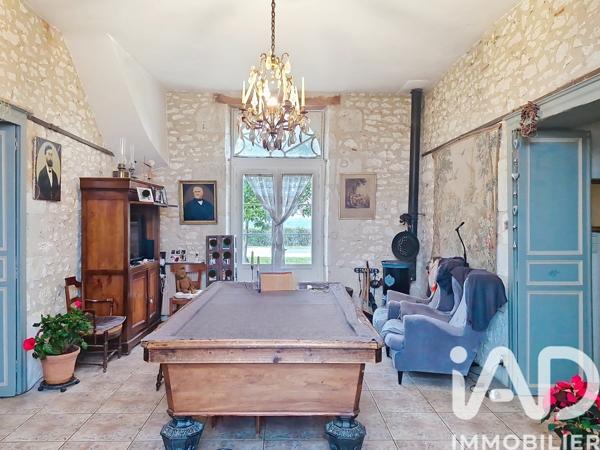 Maison à vendre 16 pièces 395 m² Pineuilh