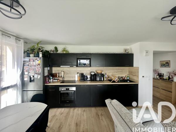 Appartement à vendre 3 pièces 56 m² Bordeaux