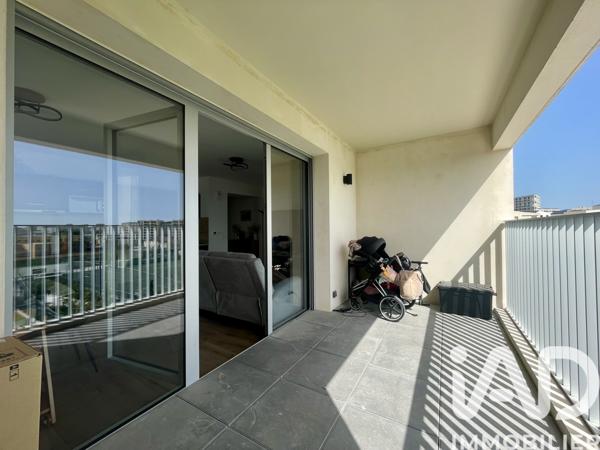 Appartement à vendre 3 pièces 56 m² Bordeaux
