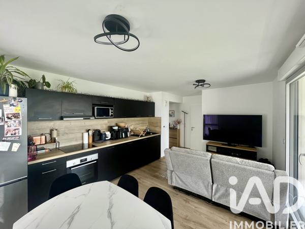 Appartement à vendre 3 pièces 56 m² Bordeaux