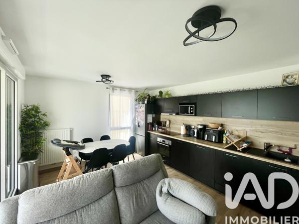 Appartement à vendre 3 pièces 56 m² Bordeaux