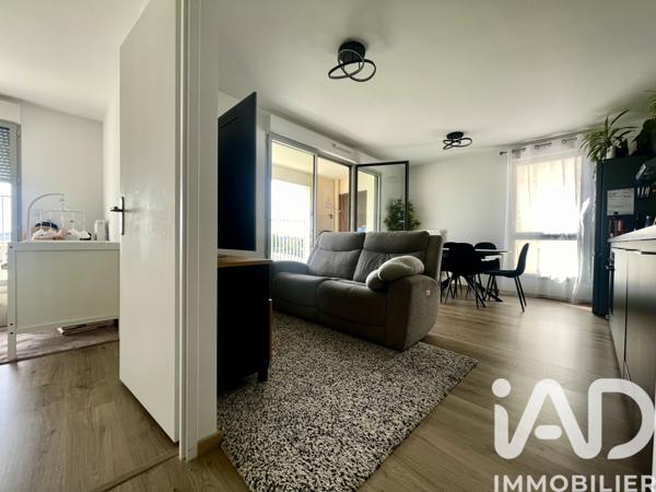 Appartement à vendre 3 pièces 56 m² Bordeaux