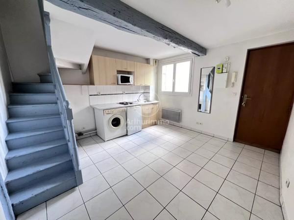 Location Appartement 2 pièces 24 m2 à Rouen