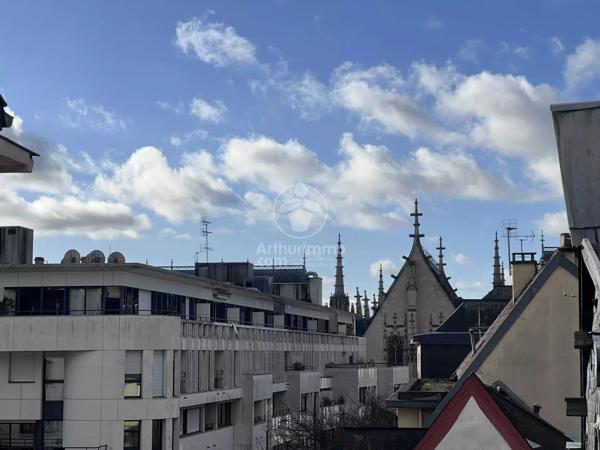 Location Appartement 2 pièces 24 m2 à Rouen