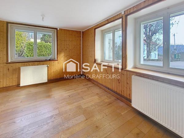 Appartement avec terrasse