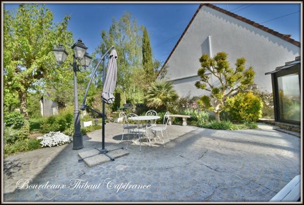 Maison à vendre Longpont-sur-Orge – Maison individuelle de 149 m² avec vie de plain-pied, dépendance, sous-sol et jardin