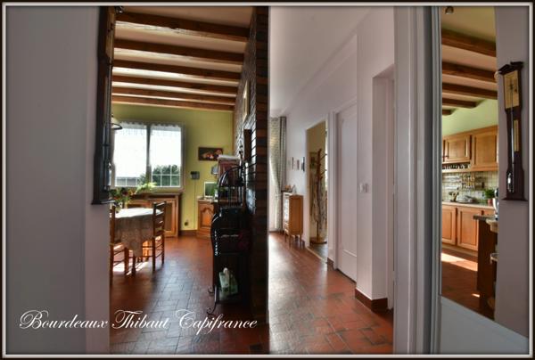 Maison à vendre Longpont-sur-Orge – Maison individuelle de 149 m² avec vie de plain-pied, dépendance, sous-sol et jardin
