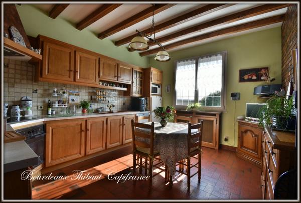 Maison à vendre Longpont-sur-Orge – Maison individuelle de 149 m² avec vie de plain-pied, dépendance, sous-sol et jardin
