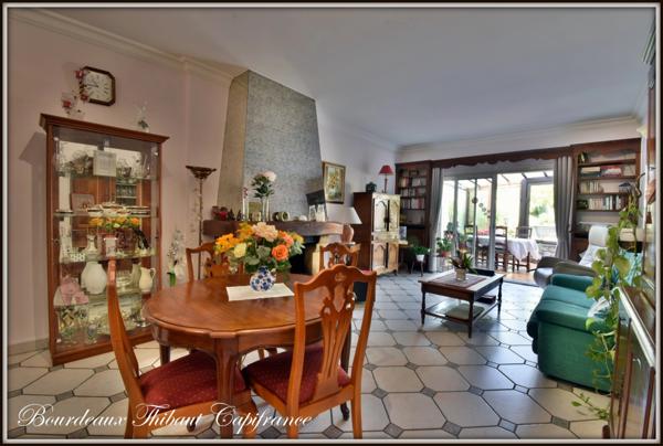Maison à vendre Longpont-sur-Orge – Maison individuelle de 149 m² avec vie de plain-pied, dépendance, sous-sol et jardin