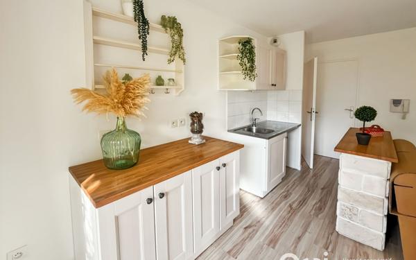 Appartement à vendre    2 pièces • 41,50 m2 Cergy