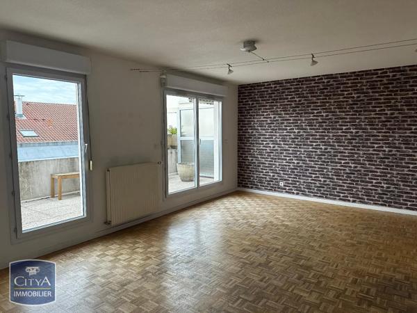 Appartement à louer 4 pièces 85.58m² Lyon 3e Arrondissement (69003)
