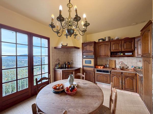 Maison Carqueiranne 6 pièce(s) 155.47 m2 - CARQUEIRANNE Vue Mer Panoramique