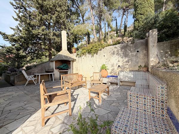 Maison Carqueiranne 6 pièce(s) 155.47 m2 - CARQUEIRANNE Vue Mer Panoramique