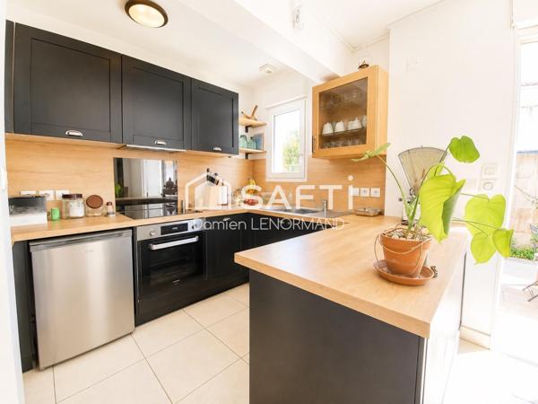 Maison saint Georges 94 m2 trois chambres