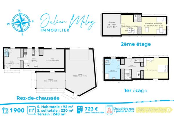 Maison à vendre 5 pièces 92 m² Bavans