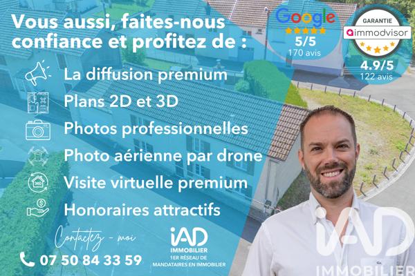 Maison à vendre 5 pièces 92 m² Bavans
