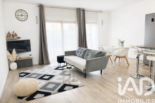 Appartement à vendre 3 pièces 64,56 m² Saint-Denis