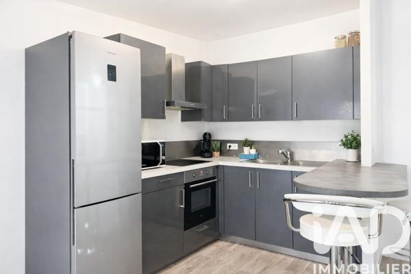 Appartement à vendre 3 pièces 64,56 m² Saint-Denis
