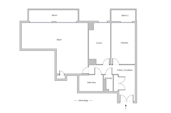 Appartement Neuilly Sur Seine - 60m2 + Cave