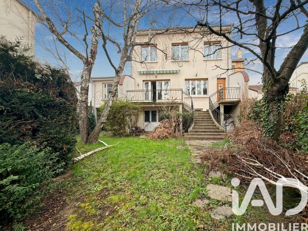 Maison à vendre 8 pièces 146 m² Fontenay-sous-Bois