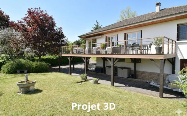 Maison à vendre    4 pièces • 94,24 m2 Beynost
