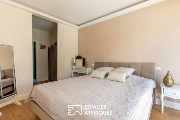 Maison Contemporaine Lumineuse et sa piscine