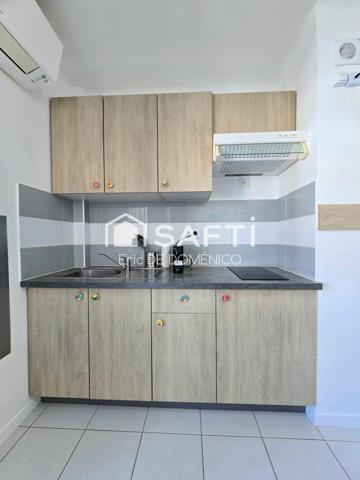 Appartement entièrement rénové vendu meublé