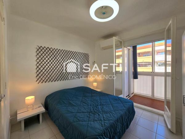 Appartement entièrement rénové vendu meublé
