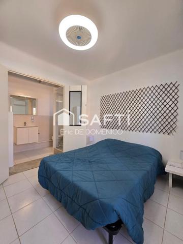 Appartement entièrement rénové vendu meublé