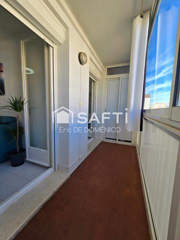 Appartement entièrement rénové vendu meublé