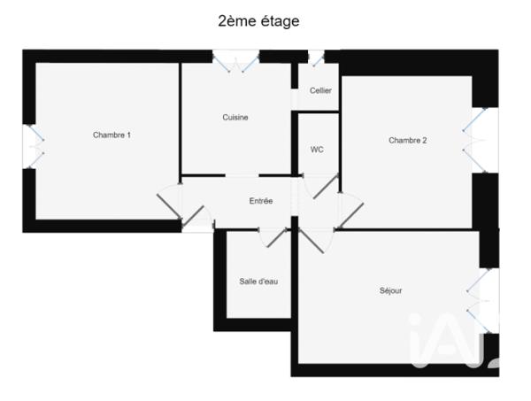 Appartement à vendre 3 pièces 49 m² Clermont-Ferrand