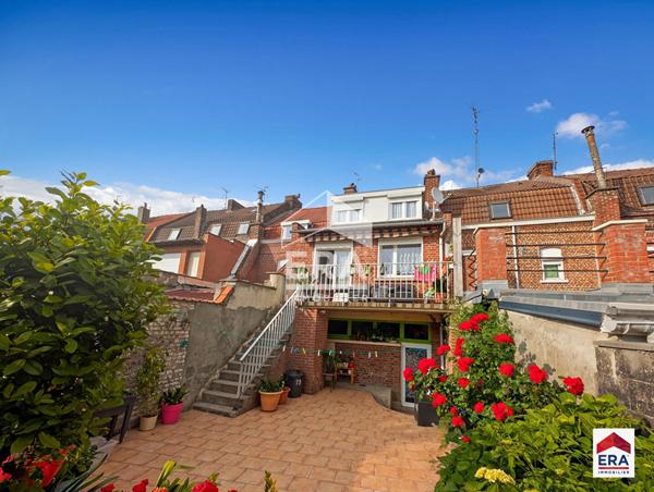 Maison 144m² - Jardin + Garage - Croix