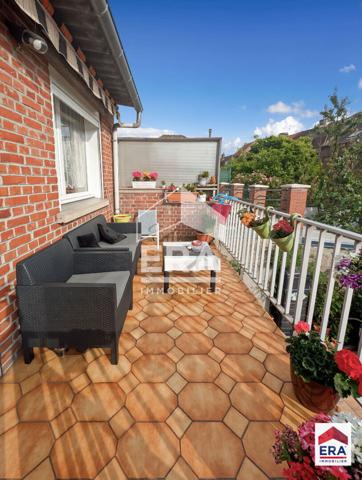 Maison 144m² - Jardin + Garage - Croix