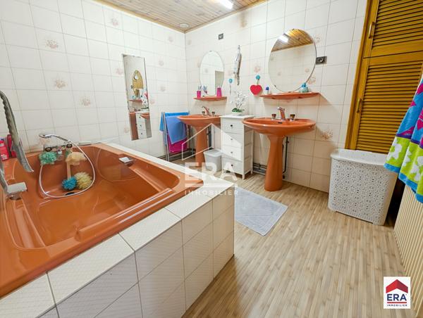 Maison 144m² - Jardin + Garage - Croix