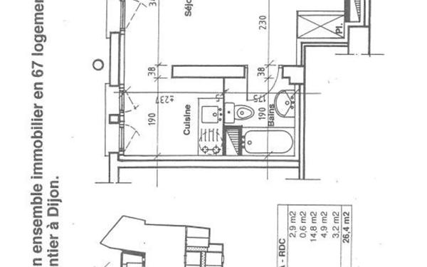 Appartement à louer