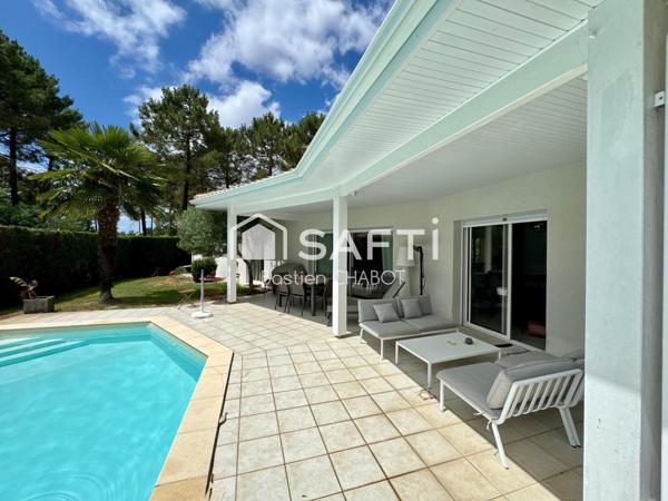 Villa de 140 m2 au bord du golf