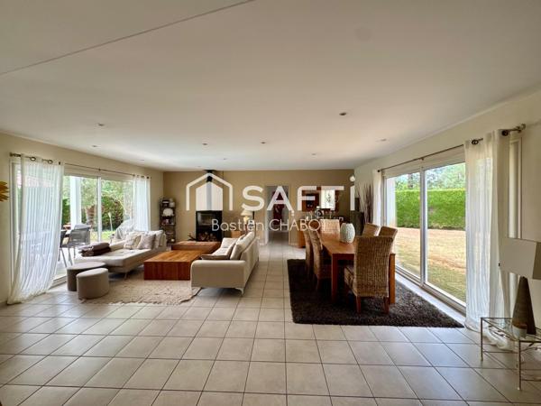 Villa de 140 m2 au bord du golf