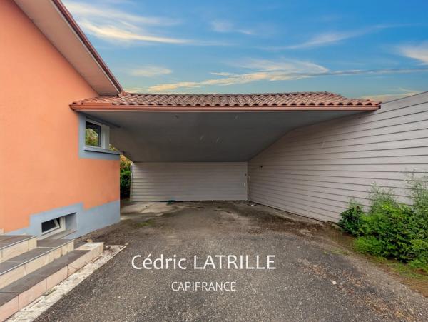 Maison à vendre 6 pièces ORLEIX (65)