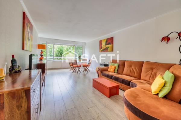 Appartement de 80m² niché au coeur de la verdure