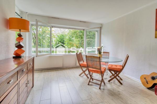 Appartement de 80m² niché au coeur de la verdure
