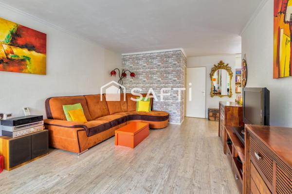 Appartement de 80m² niché au coeur de la verdure