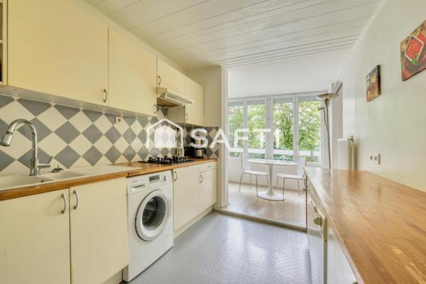 Appartement de 80m² niché au coeur de la verdure