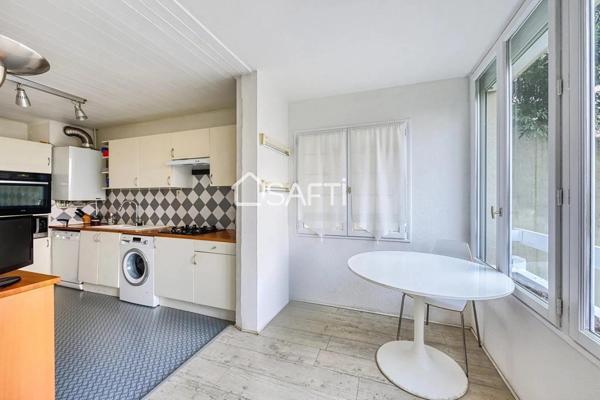 Appartement de 80m² niché au coeur de la verdure
