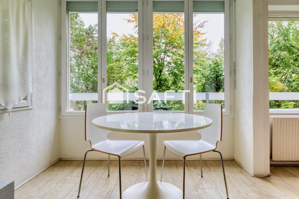 Appartement de 80m² niché au coeur de la verdure