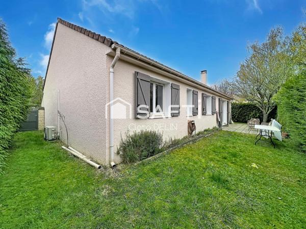 Maison de plain pied à Vauréal 120 m² - 4 chambres