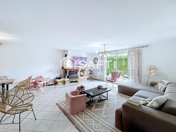 Maison de plain pied à Vauréal 120 m² - 4 chambres