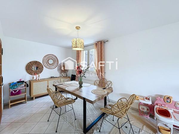 Maison de plain pied à Vauréal 120 m² - 4 chambres