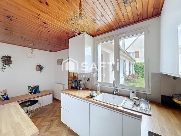 Maison de plain pied à Vauréal 120 m² - 4 chambres