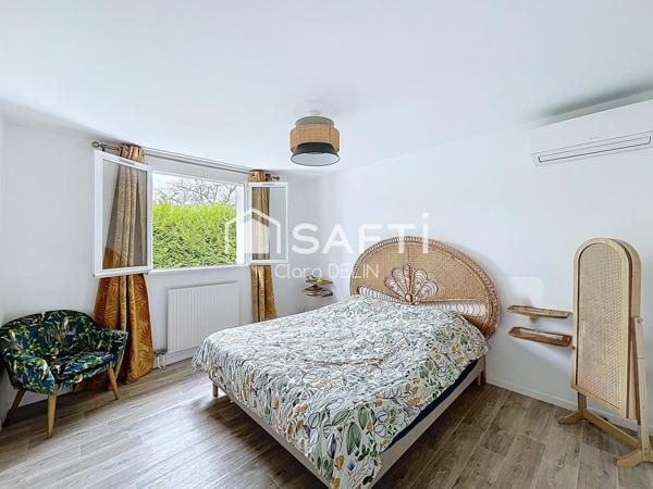 Maison de plain pied à Vauréal 120 m² - 4 chambres