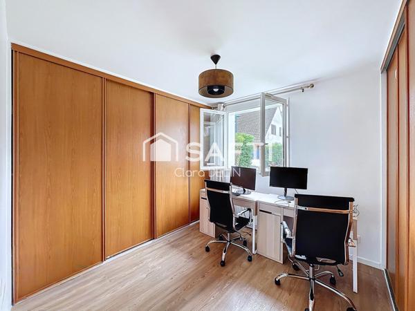 Maison de plain pied à Vauréal 120 m² - 4 chambres